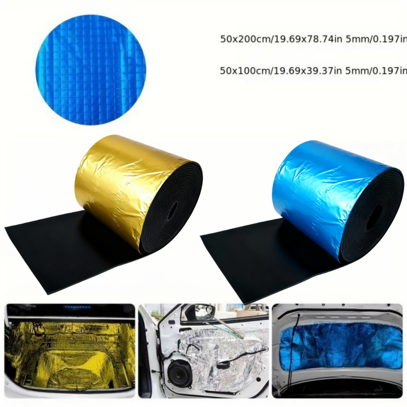1PCS 200cmx50cmx5mmThick Noise - đánh giá và giá Aluminum Foil Heavy Duty