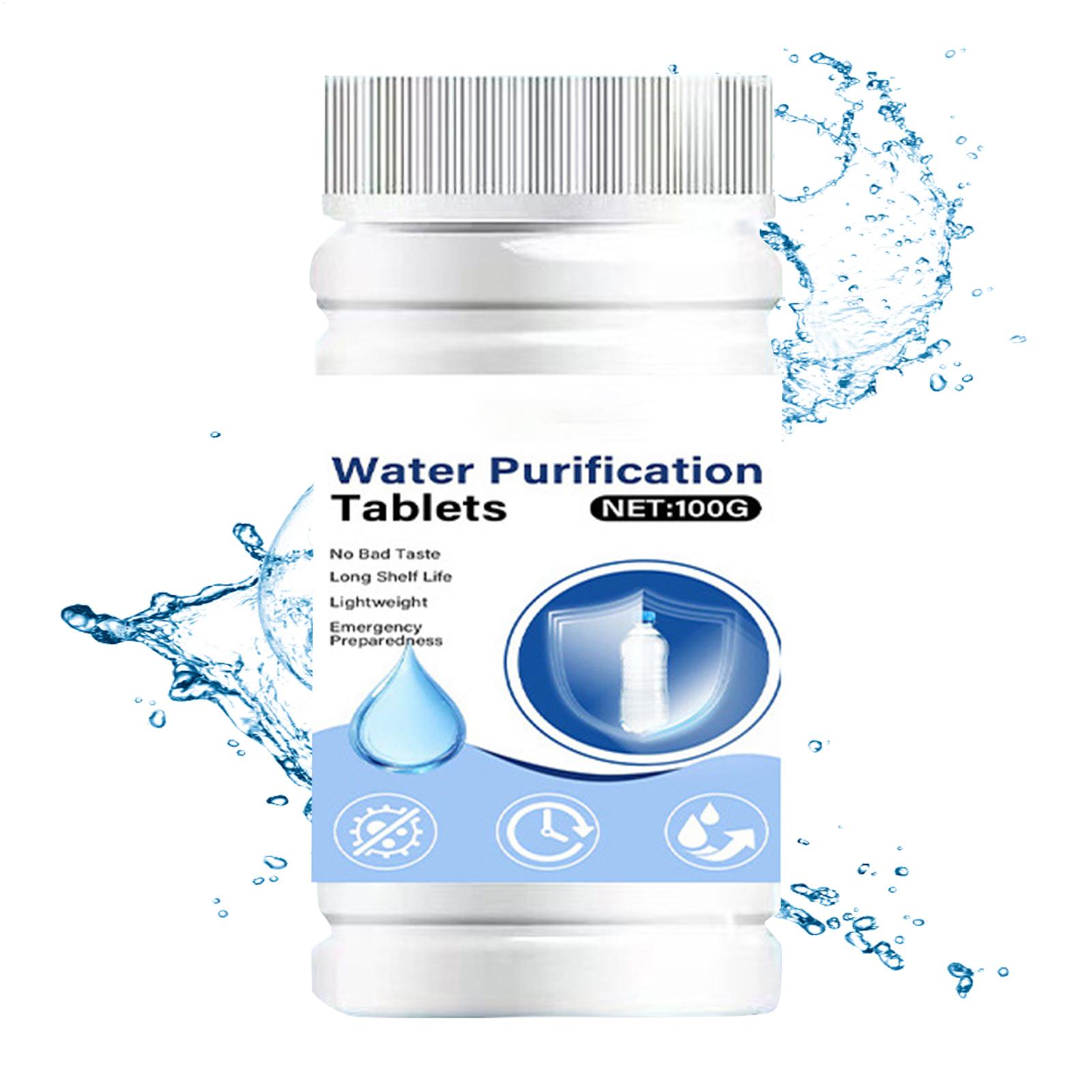 Potable Water Purification Tab - đánh giá và giá Water Purification Tablet