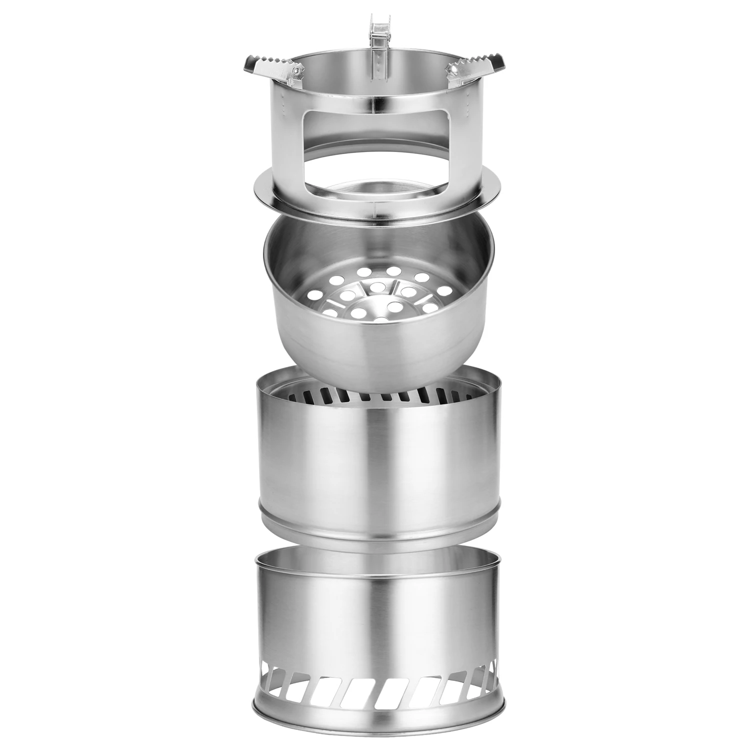 Outdoor Camping Equipment Wind - đánh giá và giá Camping Cooking Gas Stove Portable Tool