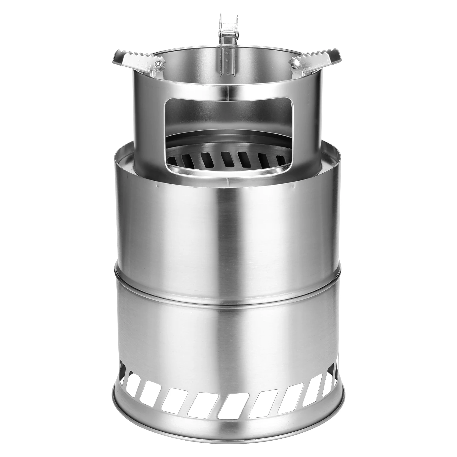 Outdoor Camping Equipment Wind - đánh giá và giá Camping Cooking Gas Stove Portable Tool