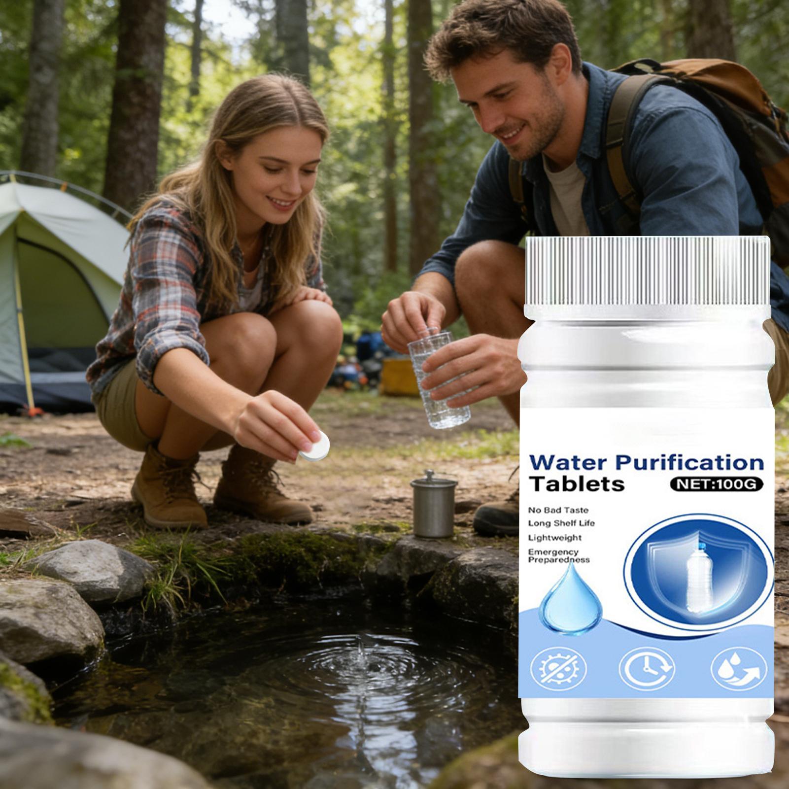 Water Purification Tablets for - đánh giá và giá Water Purification Tablet