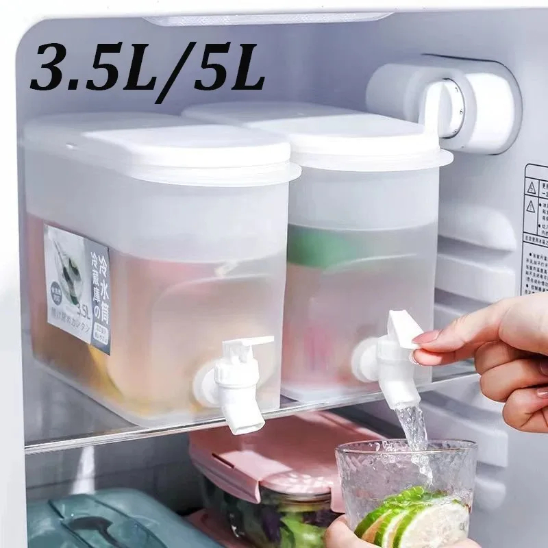 3.5/5L Cold Drink Kettle with  - đánh giá và giá Camping Cooking Pot Large