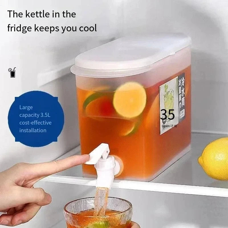 3.5/5L Cold Drink Kettle with  - đánh giá và giá Camping Cooking Pot Large