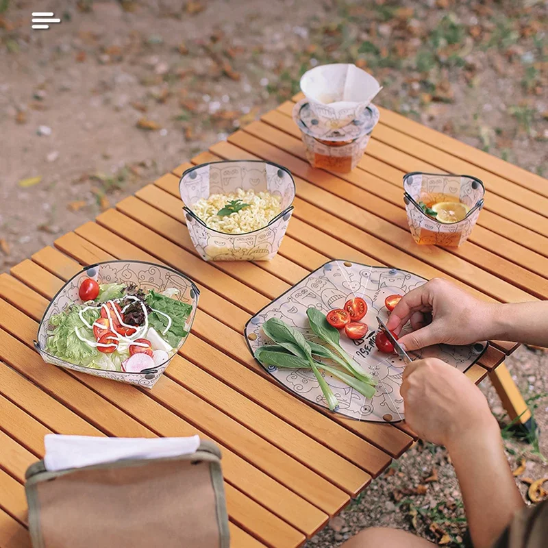 Outdoor Lightweight Folding Ta - đánh giá và giá Camping Cooking Meals