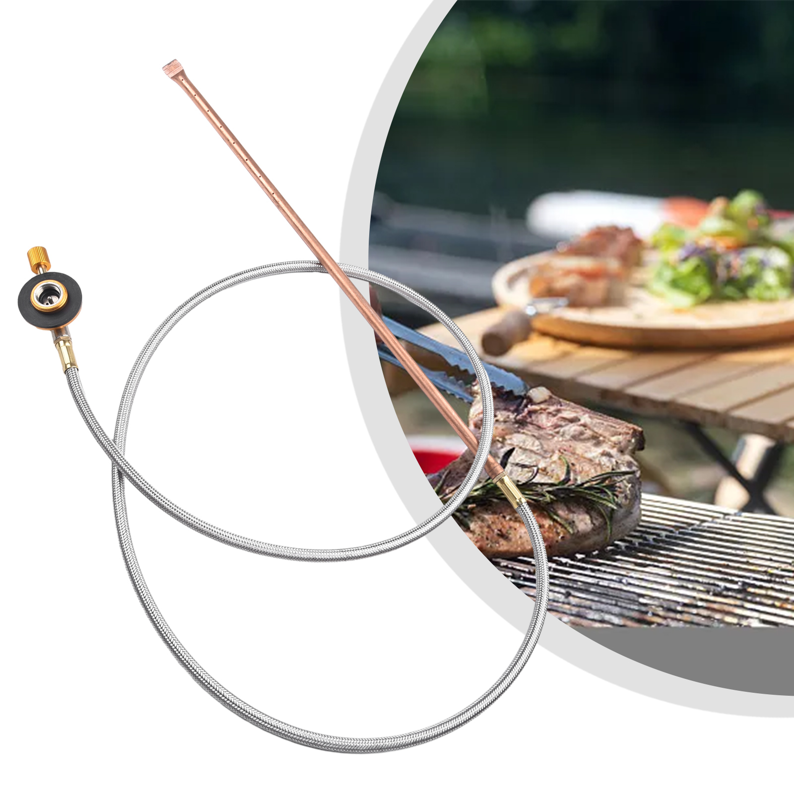Hand Held Gas Fire Starter For - đánh giá và giá Camping Cooking Gas Stove Portable Tool