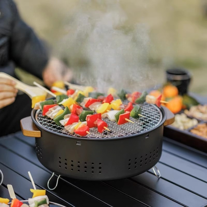 Camping Gear Outdoor Barbecue  - đánh giá và giá Camping Cooking Range