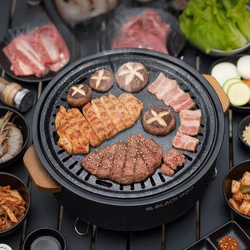 Camping Gear Outdoor Barbecue  - đánh giá và giá Camping Cooking Range