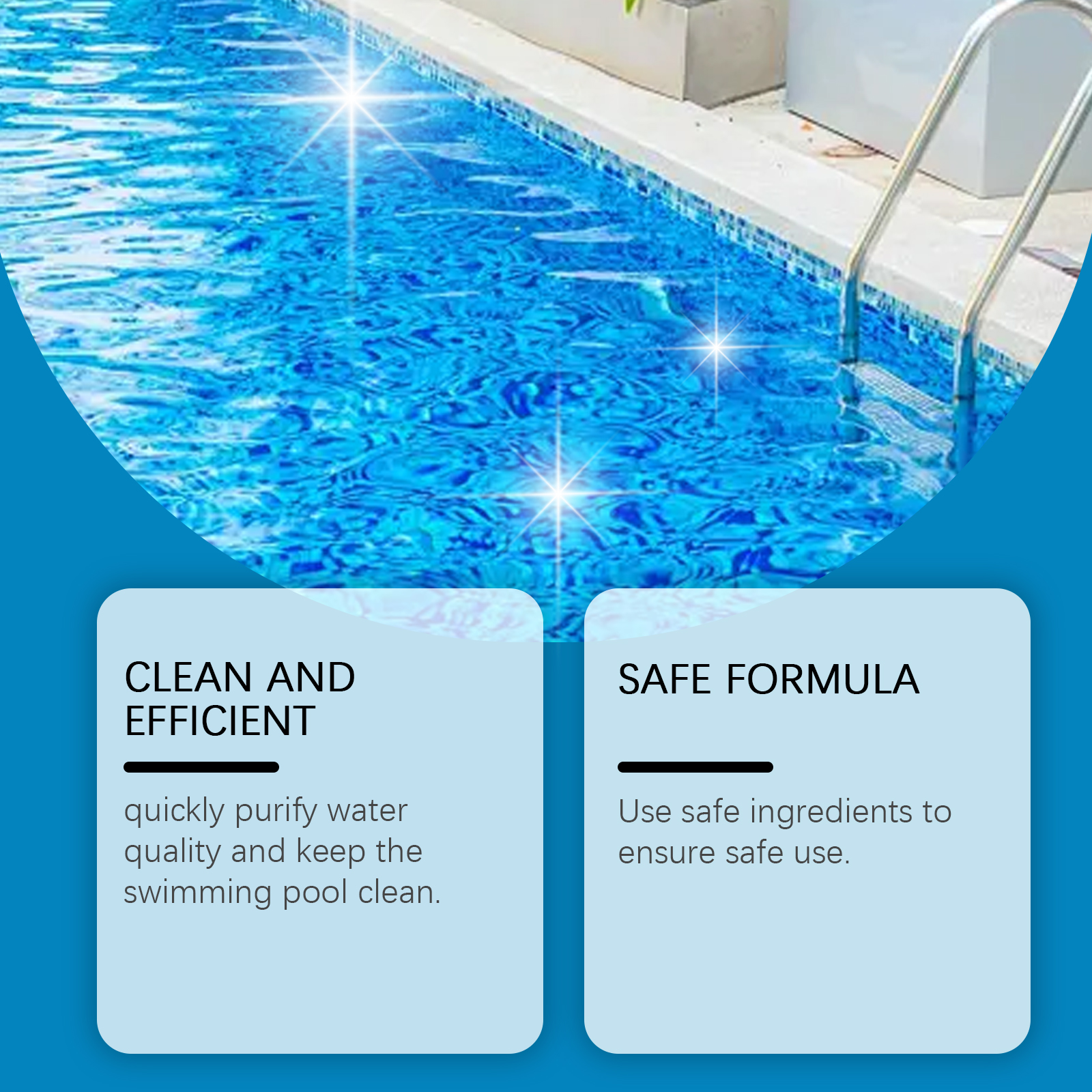 100g Swimming Pool Cleaning Ef - đánh giá và giá Water Purification Tablet