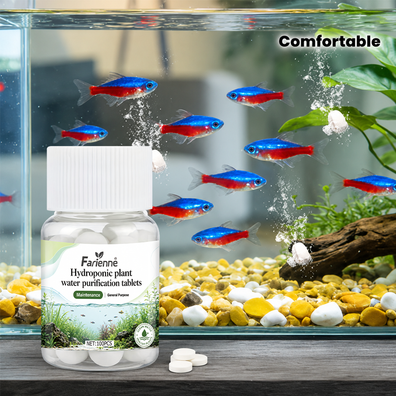 Aquarium Water Purification Ta - đánh giá và giá Water Purification Tablet