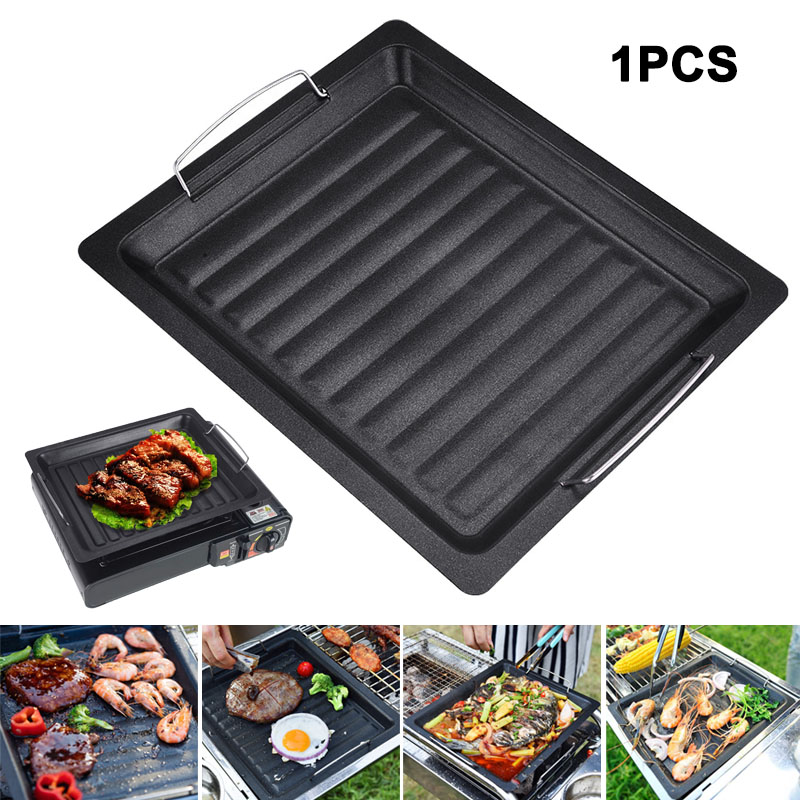 Outdoors Thick Square Grill Pa - đánh giá và giá Camping Cooking Plate