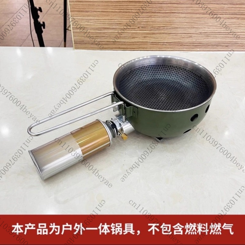 Camping Gas Stove with Non-sti - đánh giá và giá Camping Cooking Gas Stove Portable Tool