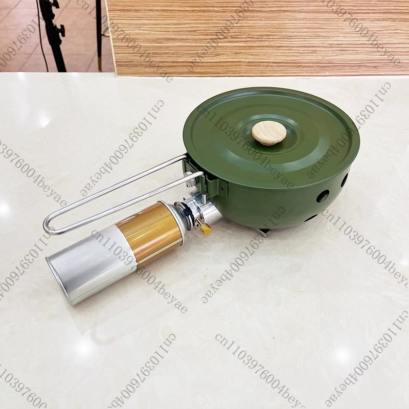 Camping Gas Stove with Non-sti - đánh giá và giá Camping Cooking Gas Stove Portable Tool