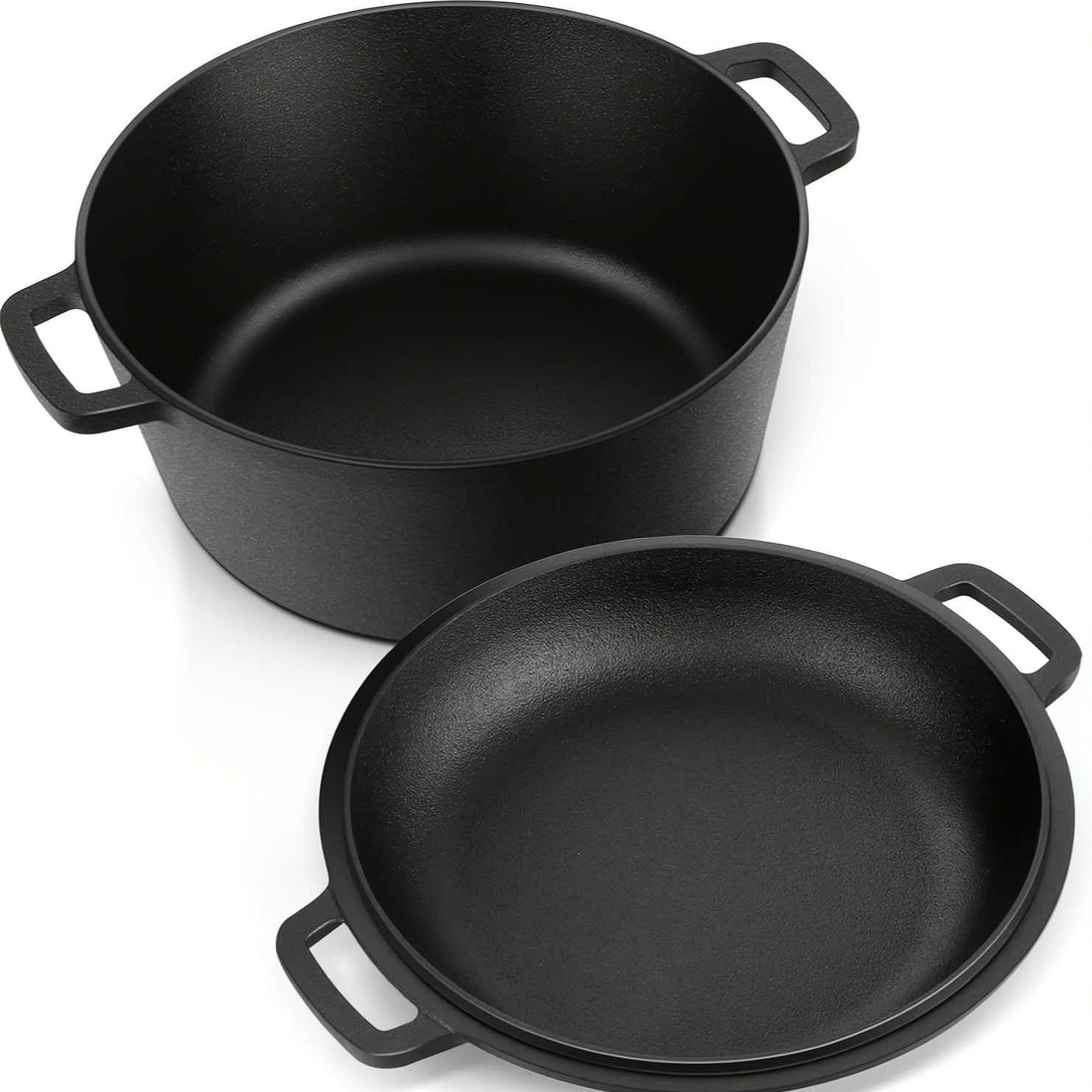 Black 5 QT Cast Iron Dutch Ove - đánh giá và giá Camp Dutch Oven Cast