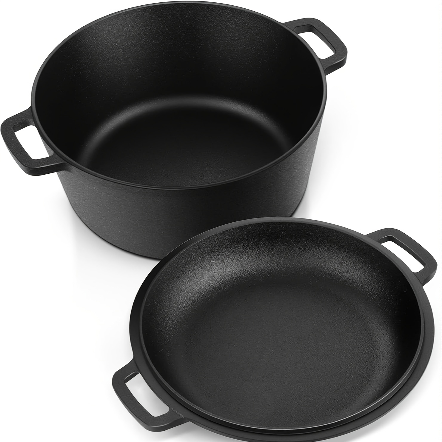 Black 5 QT Cast Iron Dutch Ove - đánh giá và giá Camp Dutch Oven Cast