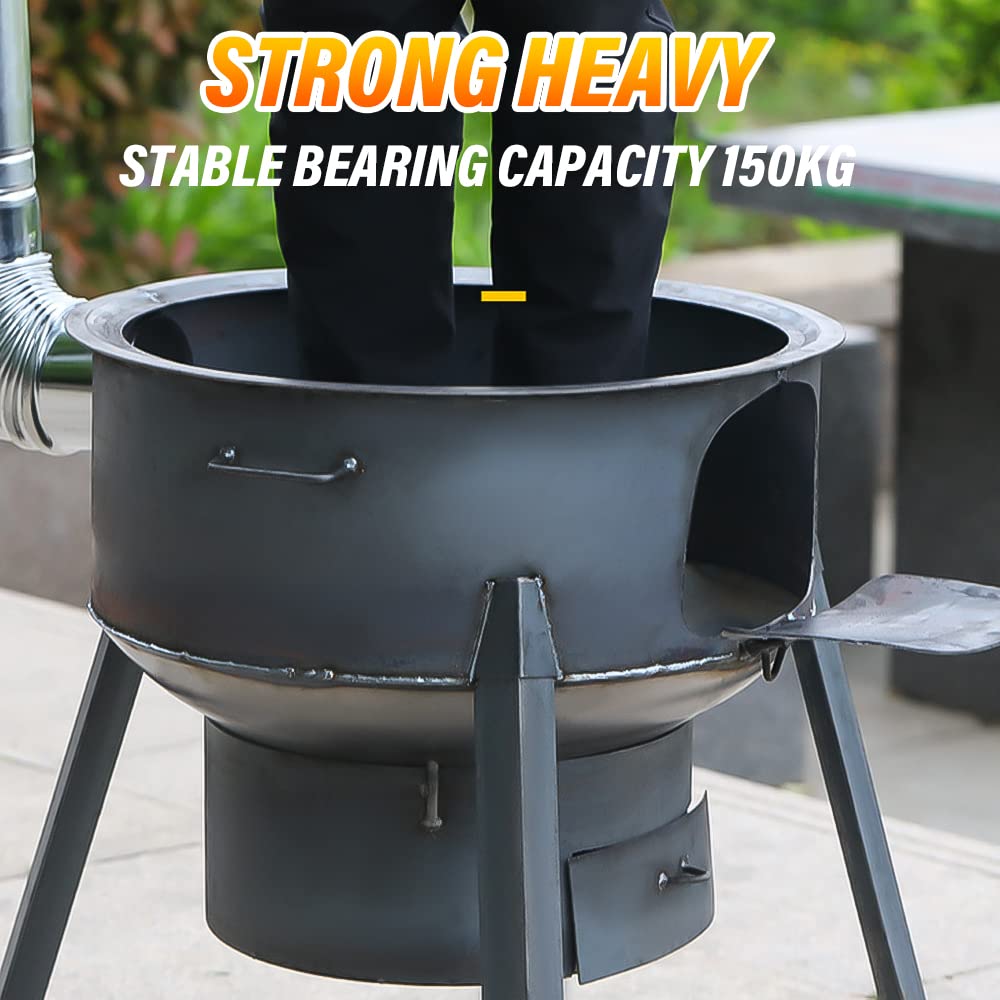 73cm Portable Detachable Outdo - đánh giá và giá Camping Cooking Hot Plate