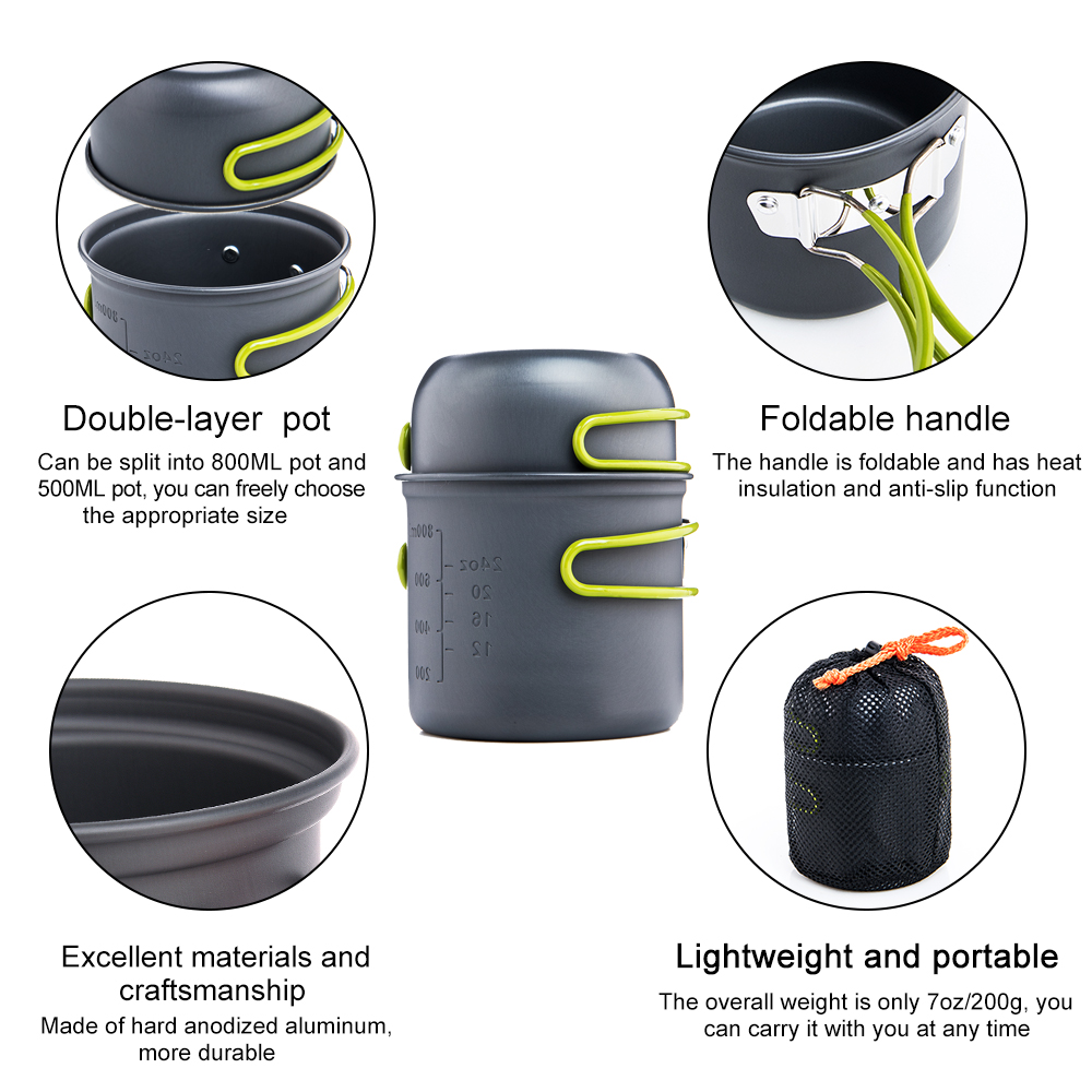 Widesea Ultralight Camping Coo - đánh giá và giá Camping Cooking Hot Plate