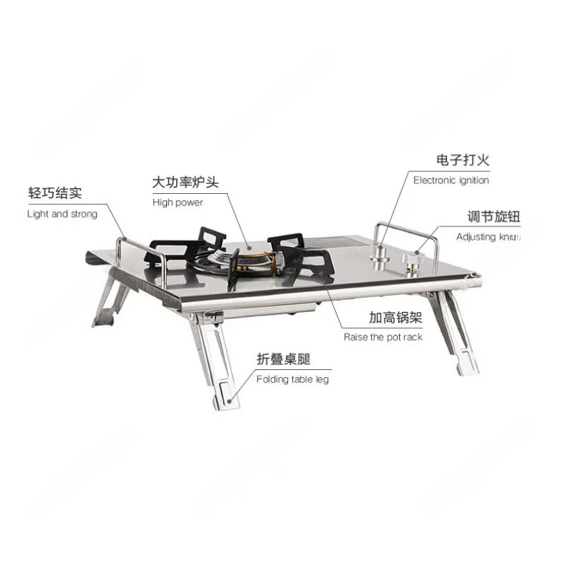 Outdoor Camping Folding Cartri - đánh giá và giá Camping Cooking Gas Stove Portable Tool
