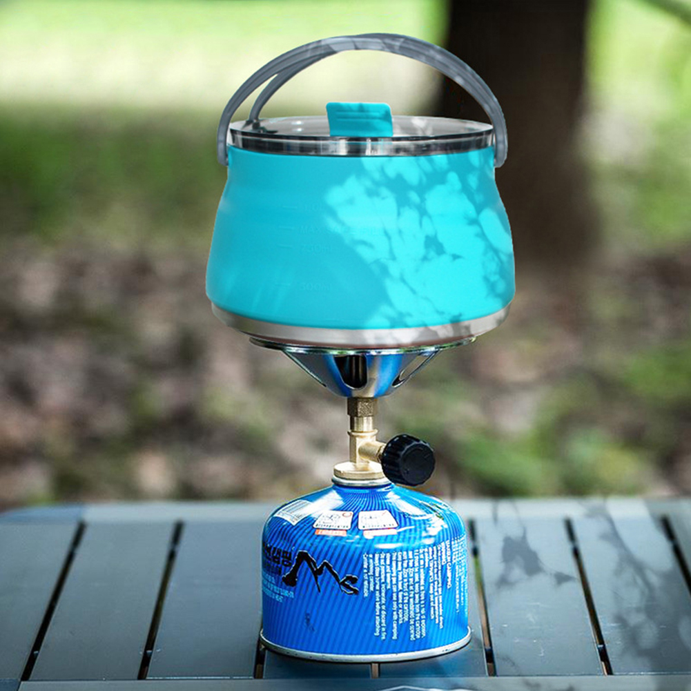 Outdoor Silicone Kettle  1L Ca - đánh giá và giá Camping Cooking Options