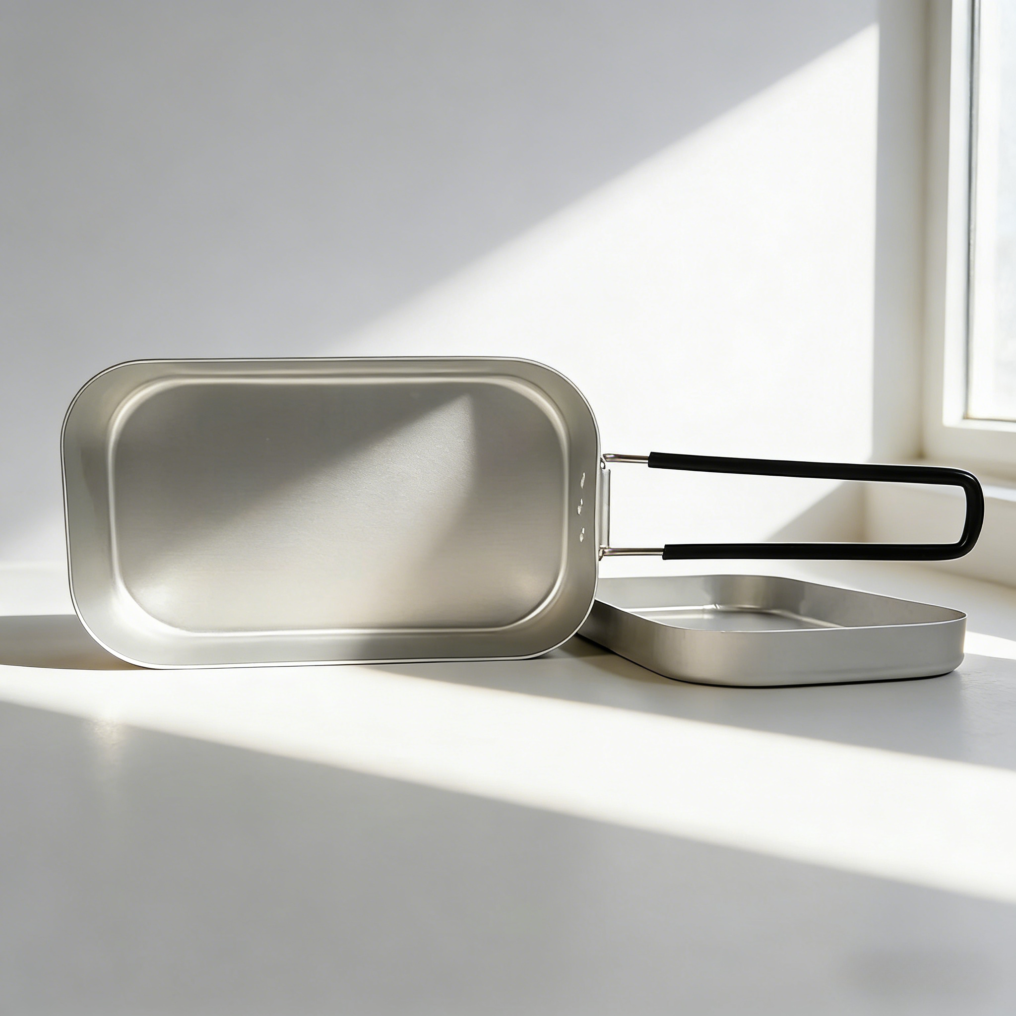Aluminum Alloy Lunch Box Porta - đánh giá và giá Japanese Camping Cooking