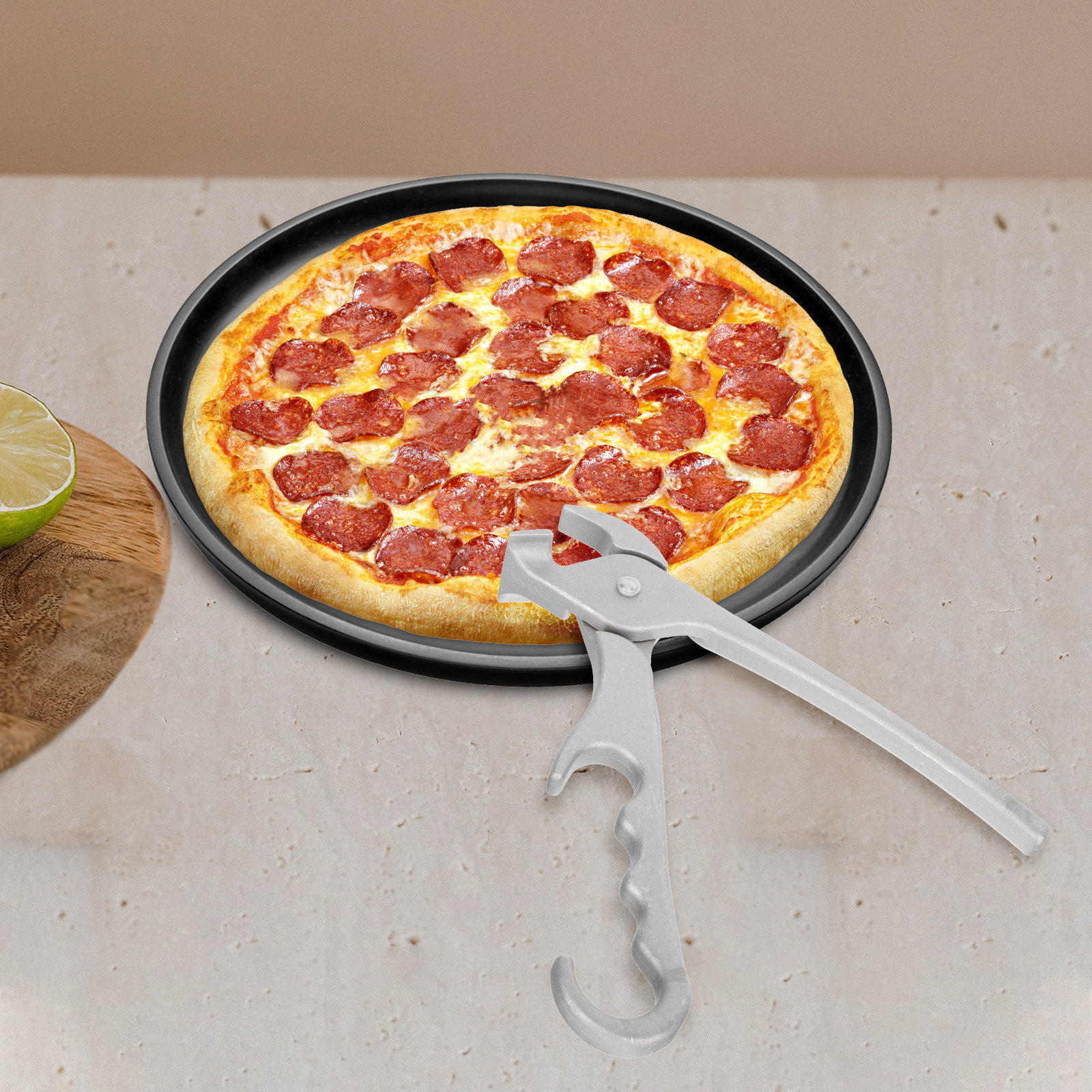 Barbecue Plate Gripper Aluminu - đánh giá và giá Camping Cooking Hot Plate