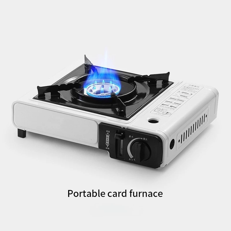 Portable Gas Stove Lightweight - đánh giá và giá Camping Cooking Gas Stove Portable Tool