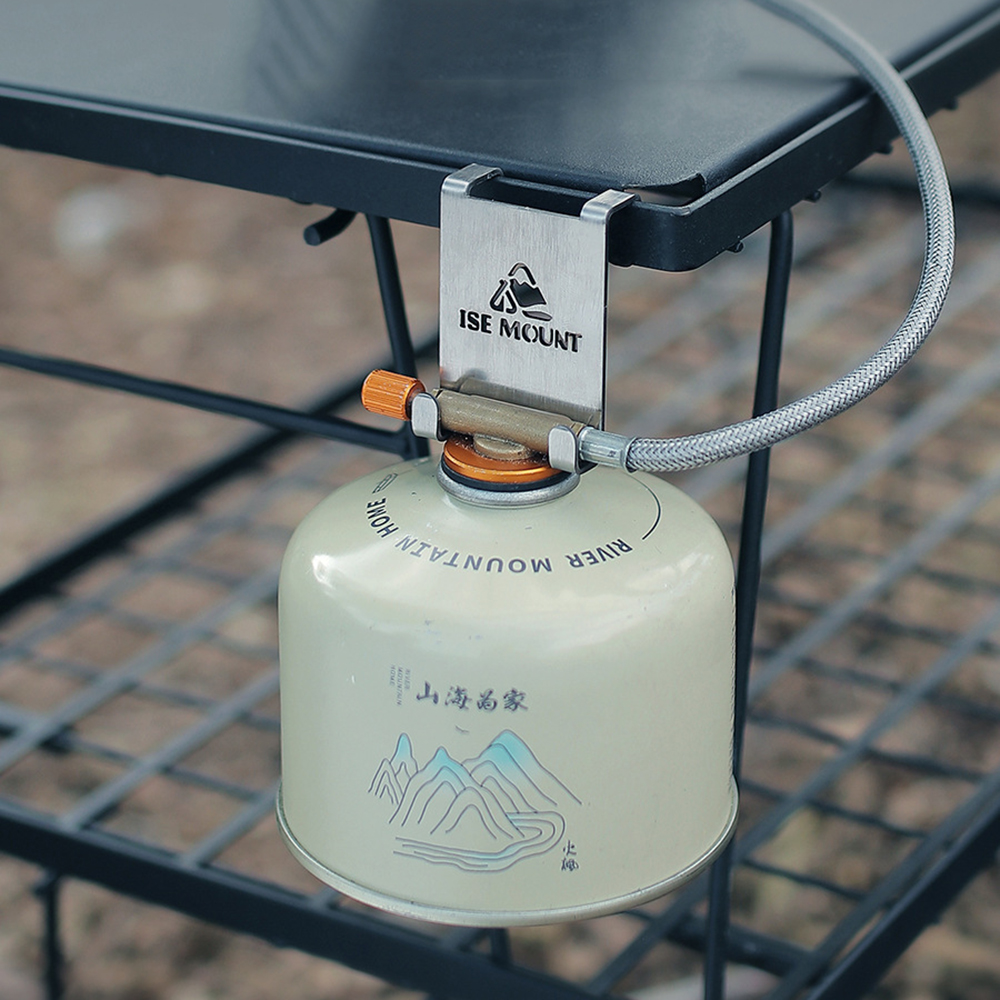 Hang Gas Canister Hook Camping - đánh giá và giá Camping Cooking Fuel