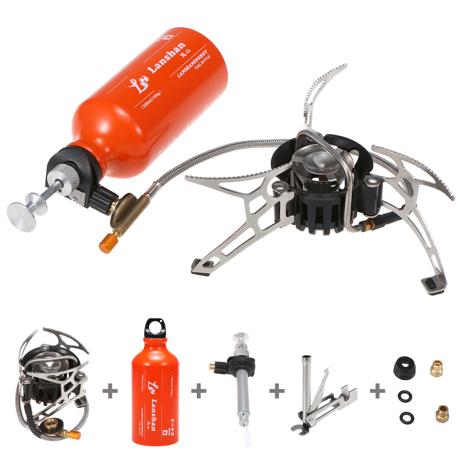 Lixada Outdoor Camping Multi F - đánh giá và giá Camping Cooking Fuel
