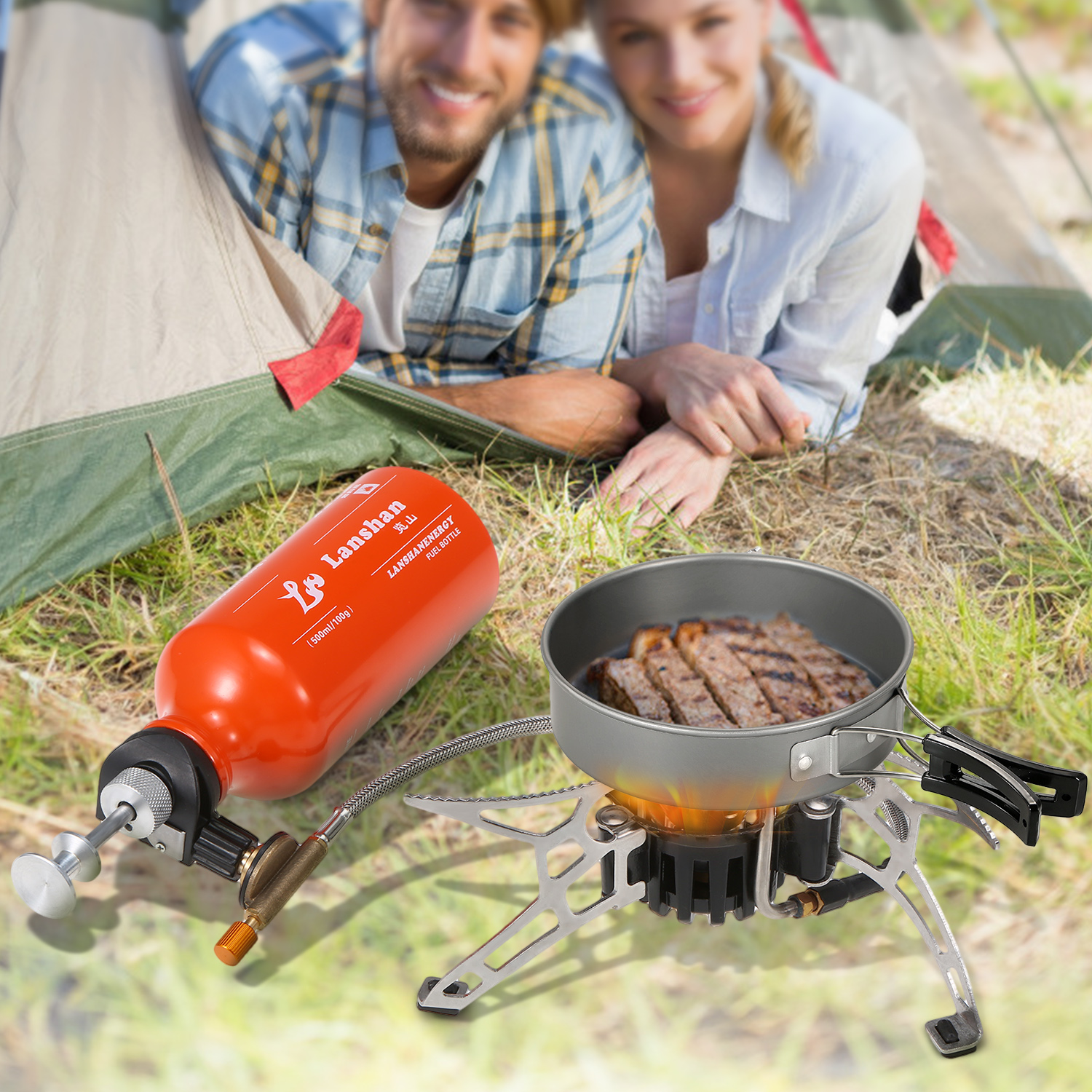Lixada Outdoor Camping Multi F - đánh giá và giá Camping Cooking Fuel