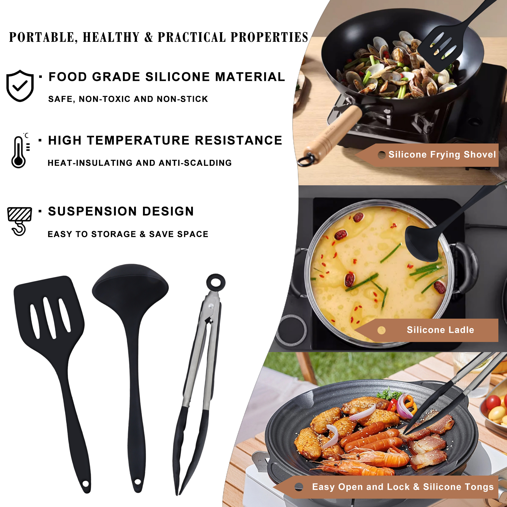 26Pcs Outdoor Camping Cooking  - đánh giá và giá Quechua Camping Cooking Set