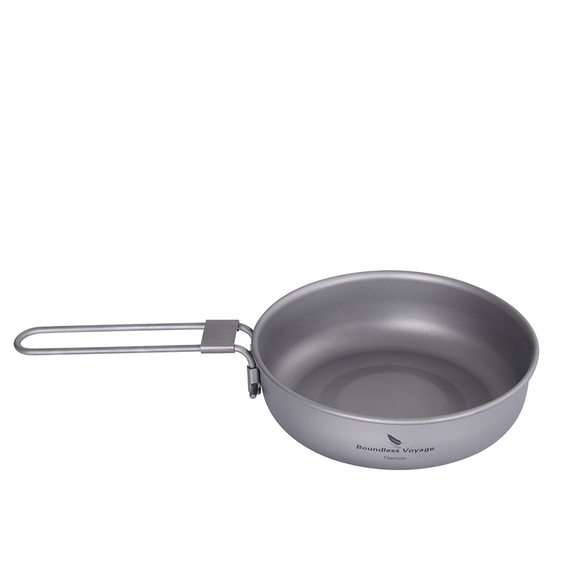 Boundless Voyage Titanium Fryi - đánh giá và giá Camping Cooking Range