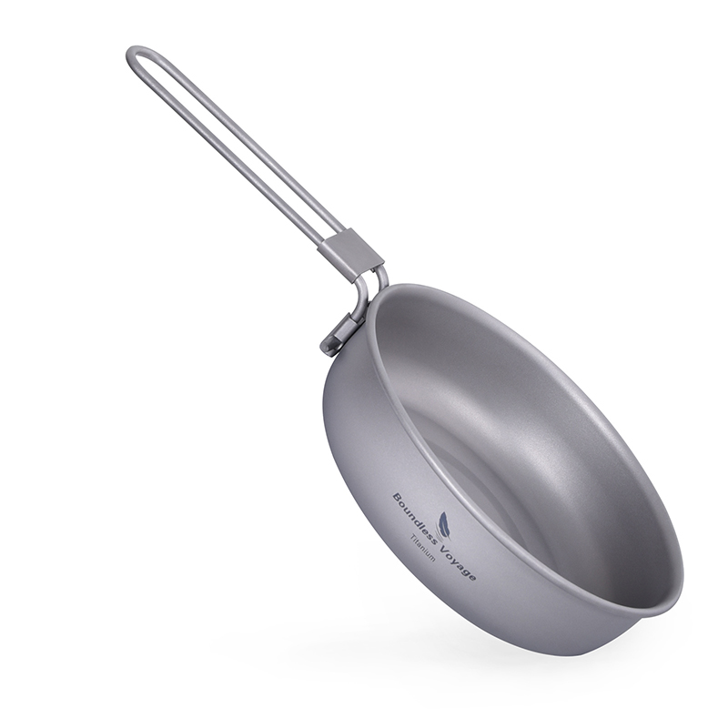 Boundless Voyage Titanium Fryi - đánh giá và giá Camping Cooking Range