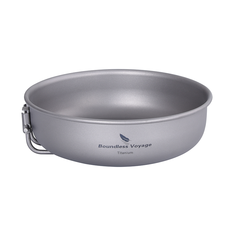 Boundless Voyage Titanium Fryi - đánh giá và giá Camping Cooking Range