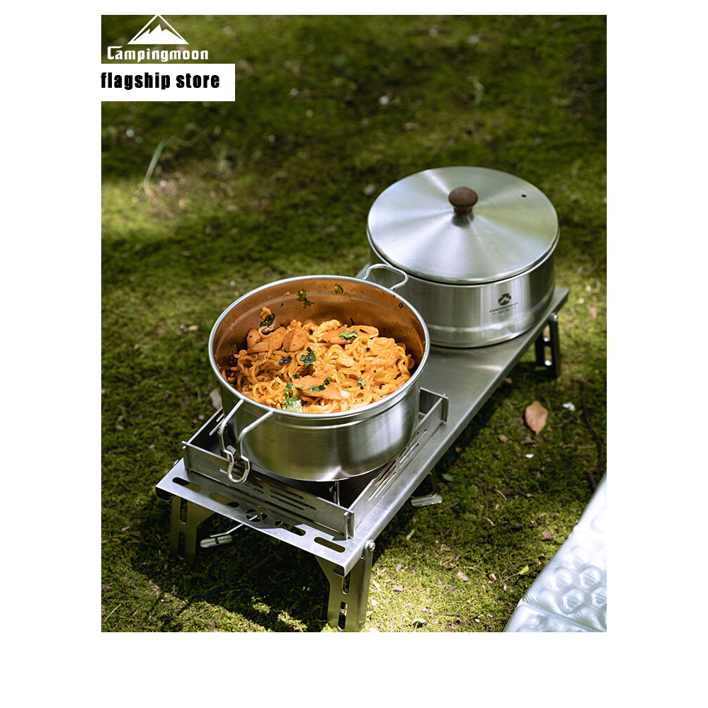 S363 S371 S371-C1 Backpacking  - đánh giá và giá Quechua Camping Cooking Set