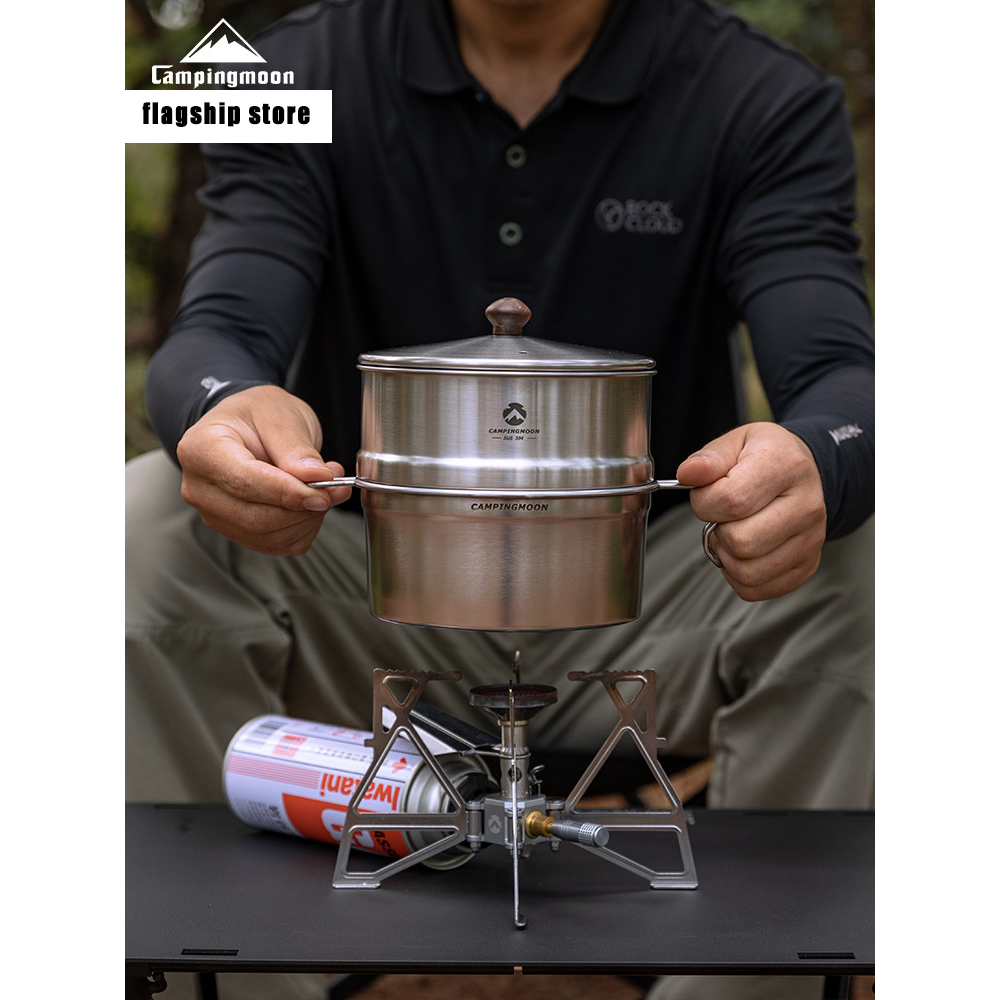 S363 S371 S371-C1 Backpacking  - đánh giá và giá Quechua Camping Cooking Set