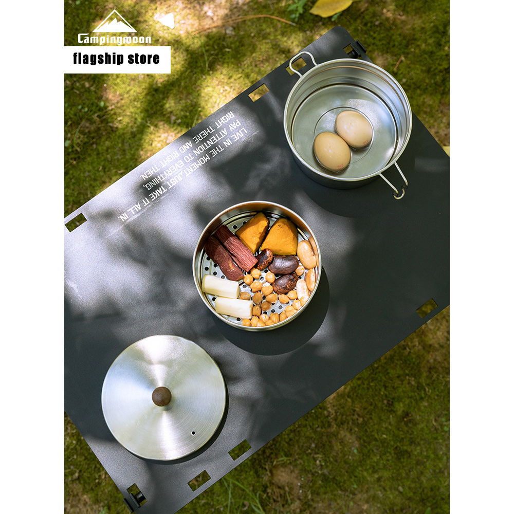 S363 S371 S371-C1 Backpacking  - đánh giá và giá Quechua Camping Cooking Set