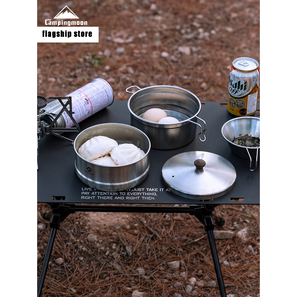 S363 S371 S371-C1 Backpacking  - đánh giá và giá Quechua Camping Cooking Set