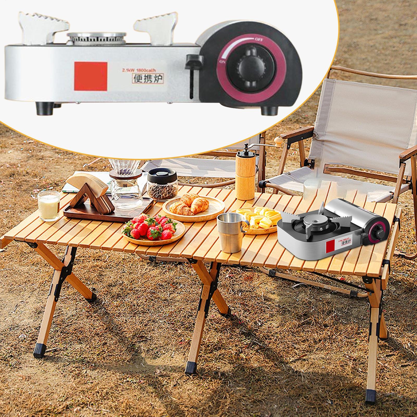 Camping Stove Portable Camping - đánh giá và giá Camping Cooking Gas Stove Portable Tool