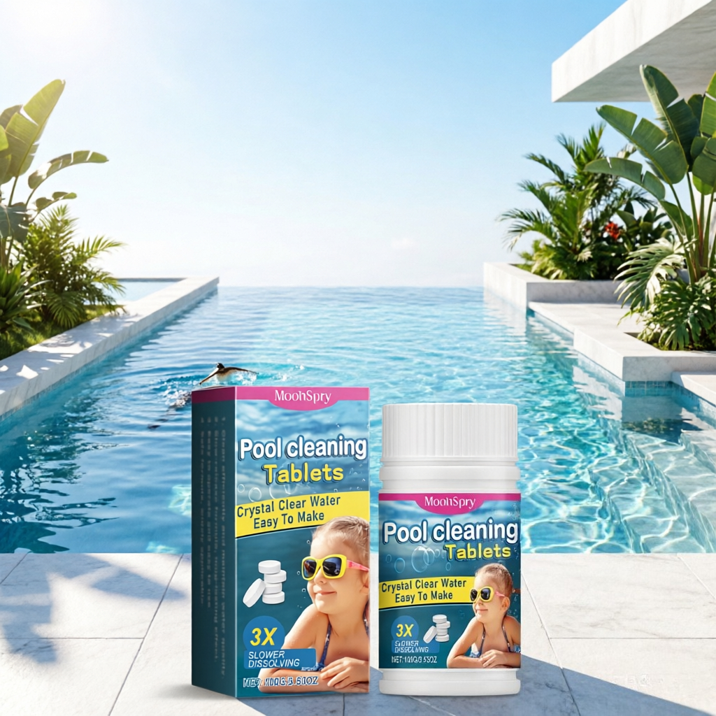 Home Pool Cleaning Slow-Releas - đánh giá và giá Water Purification Tablet