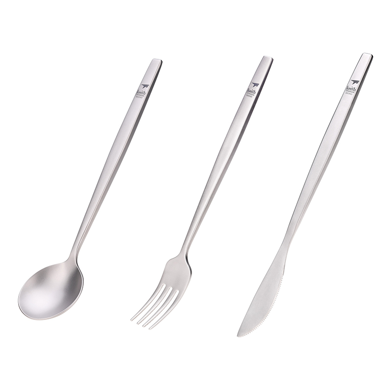 Keith Titanium Portable Spoon  - đánh giá và giá Camping Cooking Meals