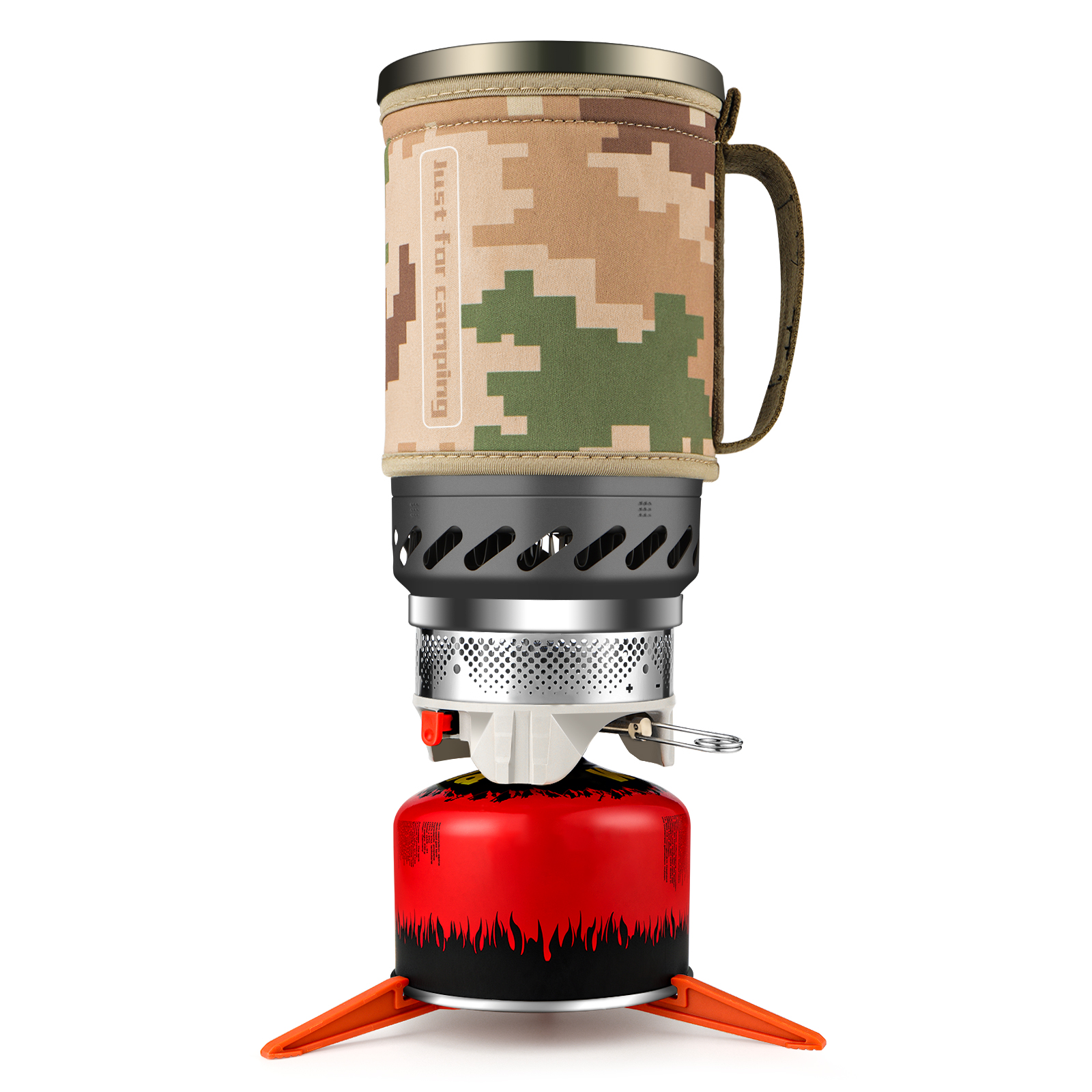 1.4L Portable Cooking System W - đánh giá và giá Camping Cooking No Gas