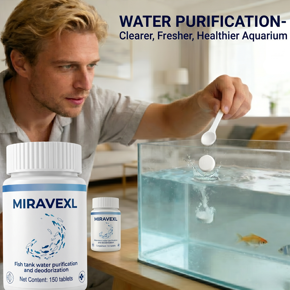 Aquarium Water Clarifying Tabl - đánh giá và giá Water Purification Tablet