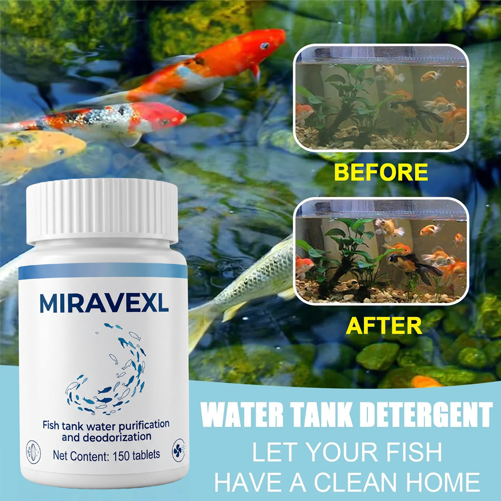 Aquarium Water Clarifying Tabl - đánh giá và giá Water Purification Tablet