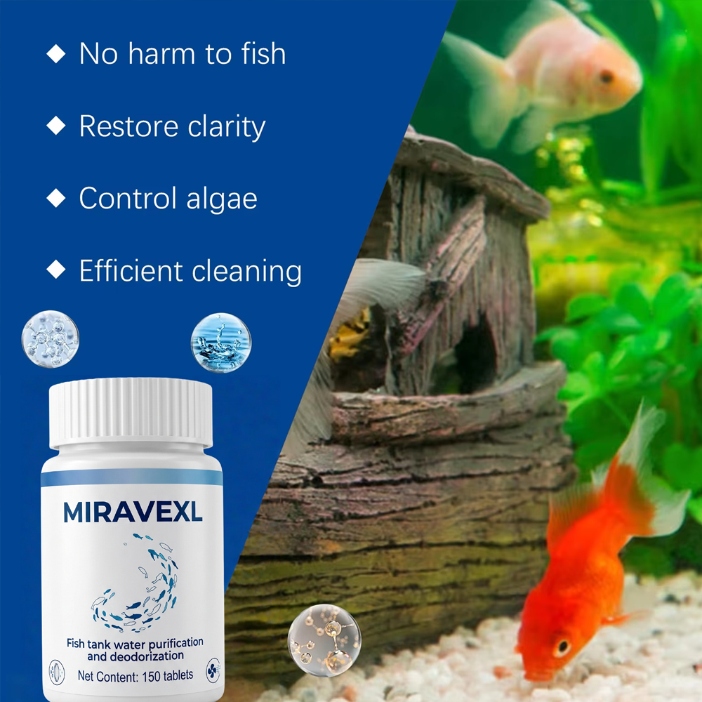 Aquarium Water Clarifying Tabl - đánh giá và giá Water Purification Tablet