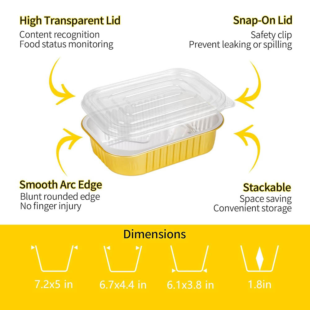 Small Aluminum Pans with Lids  - đánh giá và giá Aluminum Foil Heavy Duty