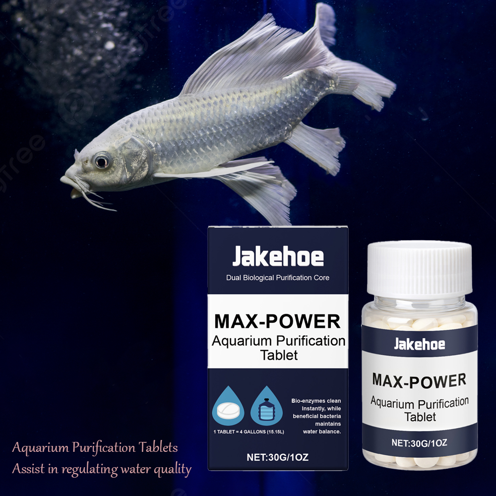Aquarium Purification Tablets  - đánh giá và giá Water Purification Tablet
