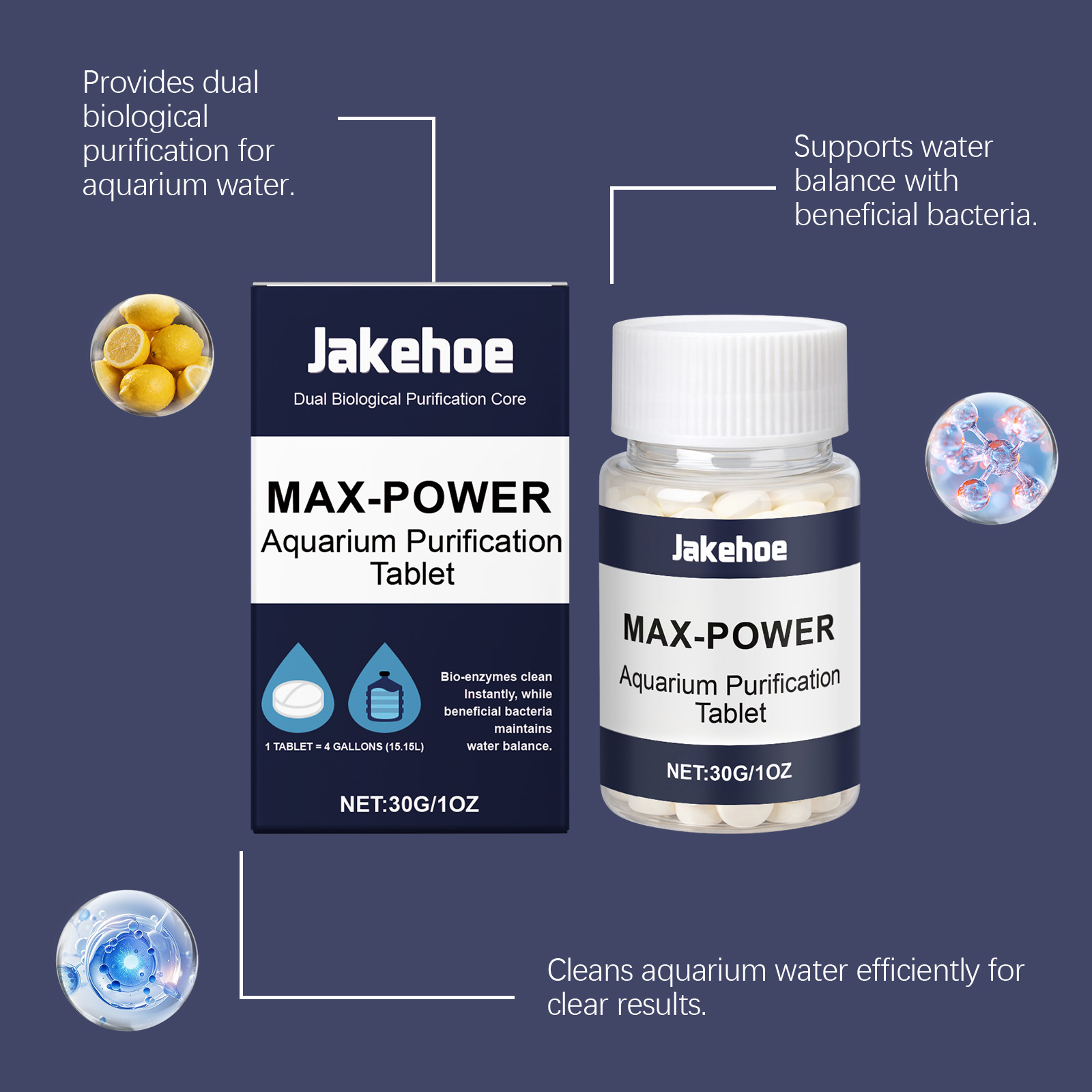 Aquarium Purification Tablets  - đánh giá và giá Water Purification Tablet
