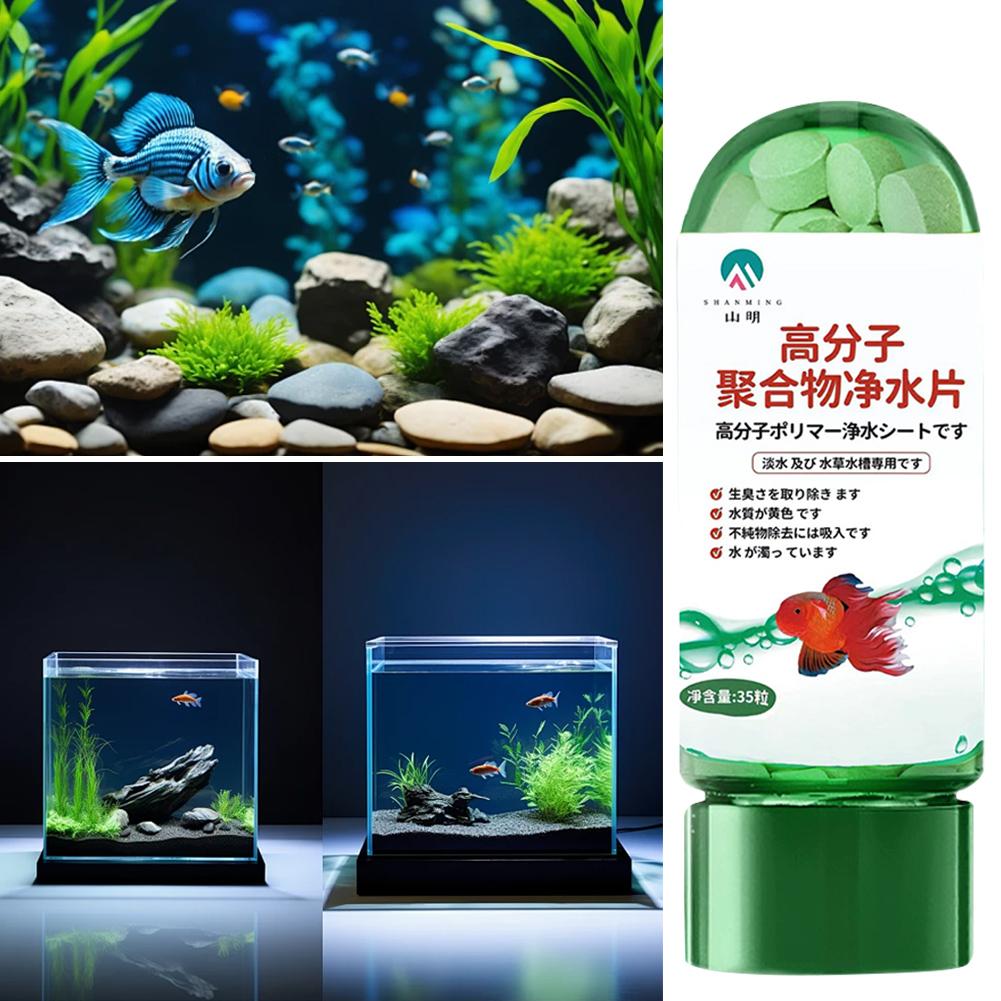 For Fish Tanks And Aquariums W - đánh giá và giá Water Purification Tablet