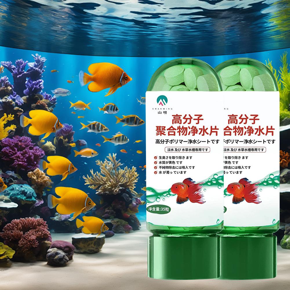 For Fish Tanks And Aquariums W - đánh giá và giá Water Purification Tablet