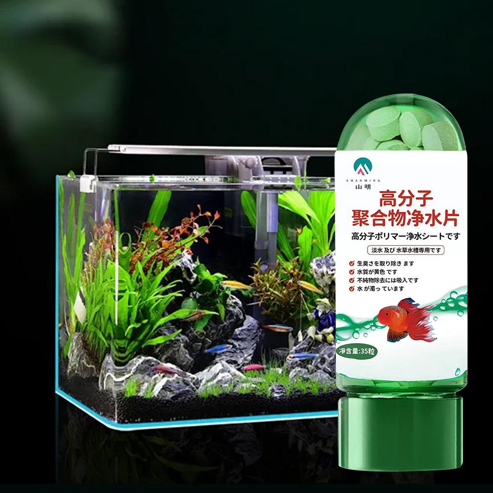 For Fish Tanks And Aquariums W - đánh giá và giá Water Purification Tablet