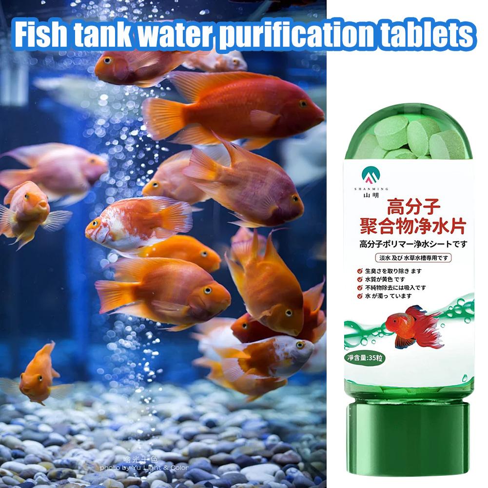 For Fish Tanks And Aquariums W - đánh giá và giá Water Purification Tablet